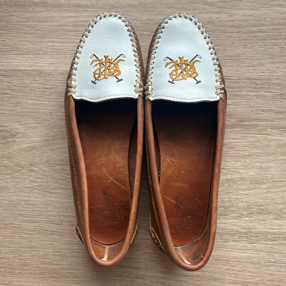 Vintage Ralph Lauren Leather Loafers